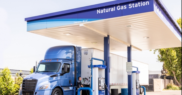 Image of Natural Gas Station