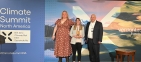 SoCalGas Accepting Verdantix Award on stage